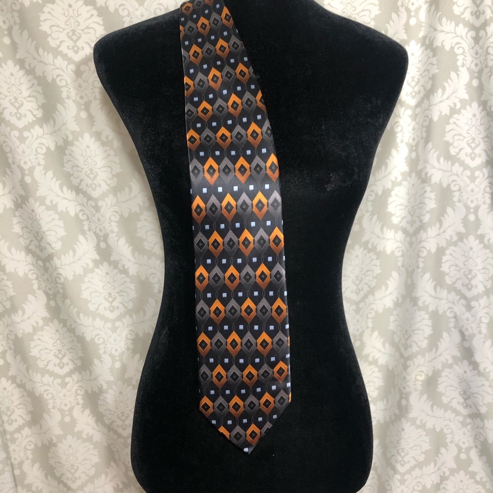 “Boca Classics” Silk Tie